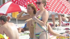 Amateur Teens Bikini Beach Voyeur Thumb