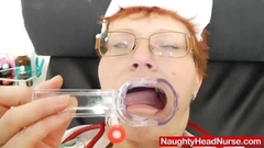 Granny nurse jindriska toys herself Thumb