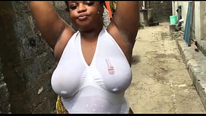 BITCH WITH MASSIVE TITS HELPED AND FUCKED HARD OUTDOOR Thumb