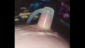 Nipple sucking machine Thumb