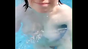 Usatame nude pool Thumb