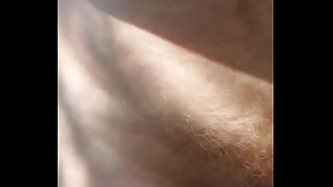 Nude in the forrest with cumshot ending Thumb