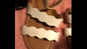 White Sandals Cum Thumb