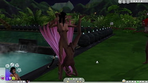 sims 4 futas fun in mansion manor Thumb