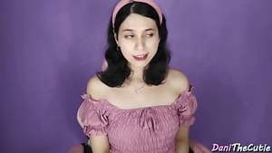 Your doll-faced tranny girlfriend DaniTheCutie wants a romantic date so you make her suck your dick  Thumb