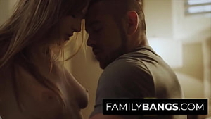 FamilyBangs.com ⭐ Sad Beauty Getting Comfort with Sister&#039_s Boyfriend, Ashley Lane, Dante Colle Thumb