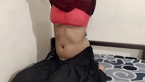 Desi Indian xxx video, clear HD with Hindi dirty Talk, Roleplay, outdoor sex with more fun Thumb