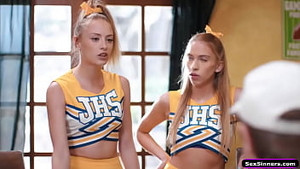 SexSinners.com - Cheerleaders rimmed and analed by coach Thumb