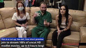 New Hooters Girl Blaire Celeste Made To Undergo Humiliating Physical Examination By Dr. Stacy Shepar Thumb